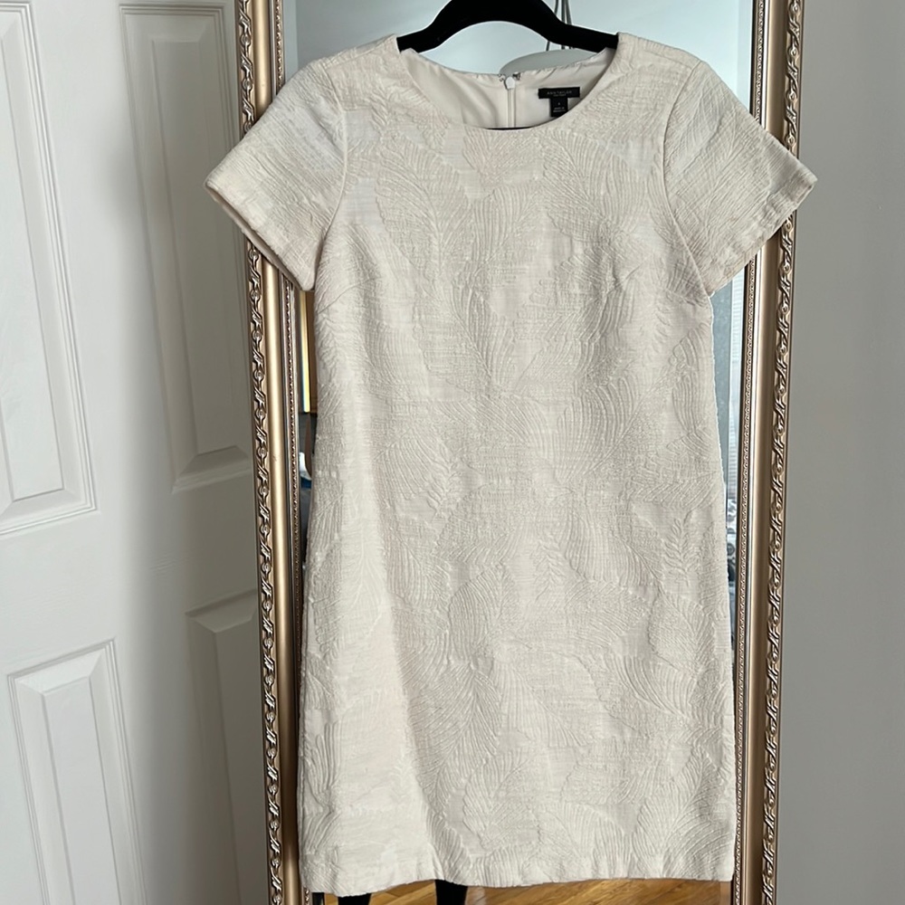 Ann Taylor White Dress